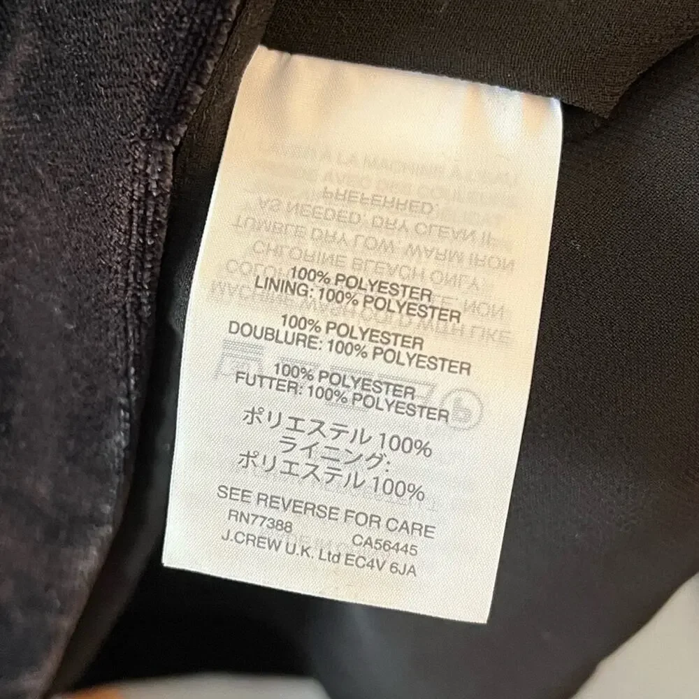 J. Crew crew black